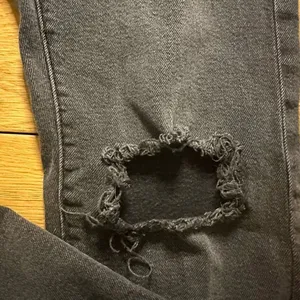 Levi wedgie button fly jeans 28 black thumbnail 2