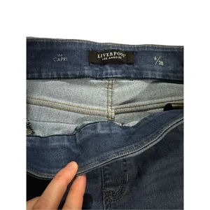Liverpool Jeans Company The‎ Capri jeans size 6 thumbnail 3