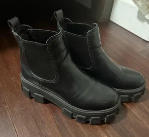 Sam Edelman Black Boots thumbnail 1