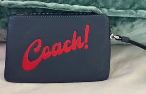 Coach Wristlet Wallet thumbnail 1