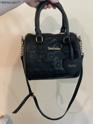 Juicy Couture Speedy Satchel Crossbody Bag thumbnail 1