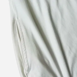 Athletic White Midi Dress with Pockets thumbnail 3