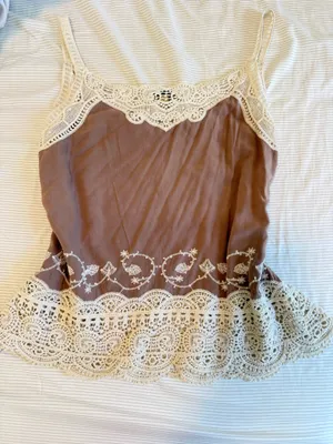 Thrifted Vintage Democracy Top  thumbnail 2