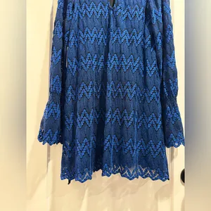 Free People Simone Lace Swing Tunic‎ Dress Size Small thumbnail 7