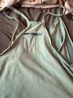 Mint green boutique dress Size M thumbnail 4