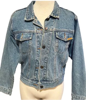 Vintage jordache jean jacket 80s thumbnail 1