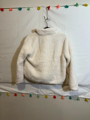 Target White Fleece Hoodie thumbnail 2