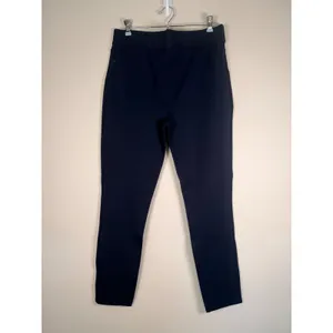 Spanx The Perfect Pant Navy Blue Slim Ankle‎ Ponte Pants XL High Rise Pull On thumbnail 2
