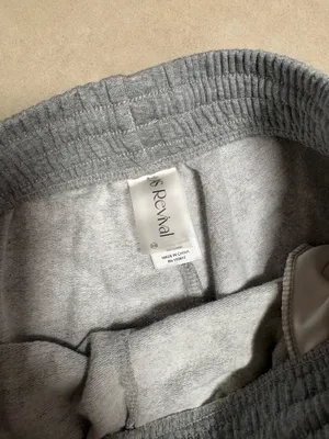 As revival size xs mini shorts Gray thumbnail 2