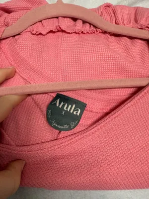 Altar'd State Arula Pink Top thumbnail 3