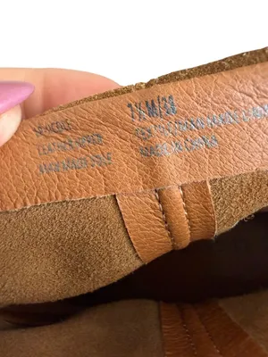 LUCKY BRAND Tan Suede Boots Size 7.5 Womens thumbnail 8
