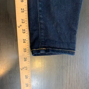 Everlane The Mid-Rise Skinny Jean Dark Indigo Blue Ankle 30 6 Capsule‎ Wardroe thumbnail 9