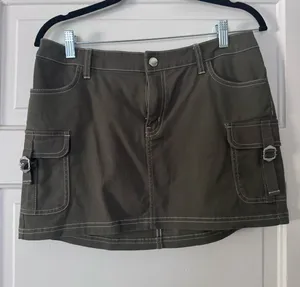Wild Fable Mini Cargo Skirt thumbnail 1