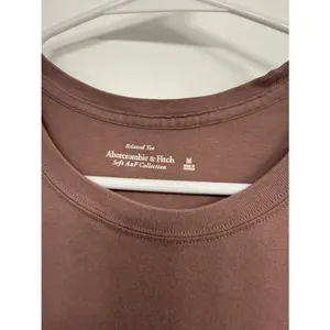 Abercrombie SoftAF Relaxed Tee Dusty Rose M thumbnail 4