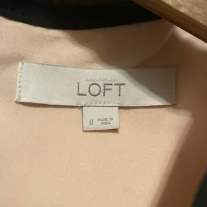 Ann Taylor Loft color block dress (Pink) size 8 thumbnail 7
