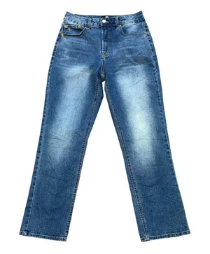 FRYE Straight Leg Medium‎ Wash Denim Jeans Size 2/26 Item# 1859395 thumbnail 1