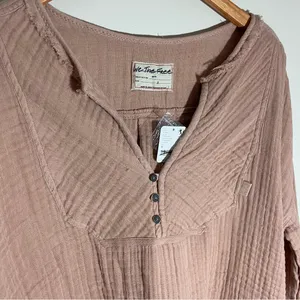 NWT Free People Easy Sunday Top thumbnail 6