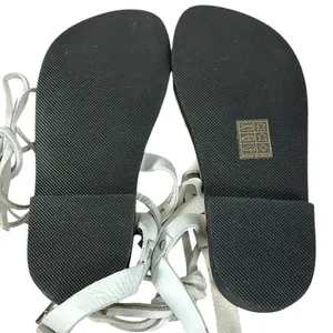 Free People Willow Wrap Gladiator Leather Sandals Bone Size 36 5 5.5 6 Bohemian thumbnail 10