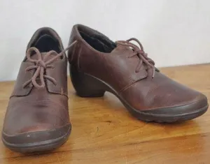 Merrell Veranda Leather Lace Up Shoes Size 7 thumbnail 1