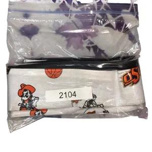 Oklahoma State Cowboys OSU‎ Cowboys Print Headband Hair or Purse Wrap NWT thumbnail 4