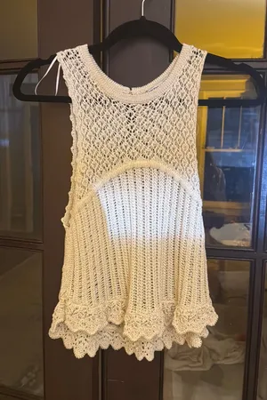 ZARA Top Knit thumbnail 1