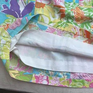 Vintage White Label Lilly Pulitzer Patchwork Skirt thumbnail 7