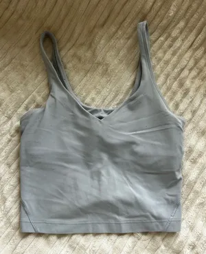 Lululemon light purple lavender lulul align tank thumbnail 1