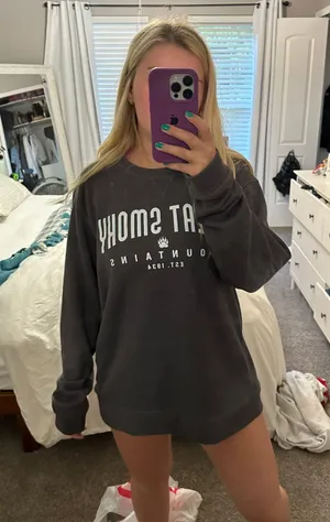 Sweatshirt Gray Size L thumbnail 1