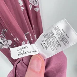 Nwt Express Floral Maxi‎ Dress XS Halter Strap Pink thumbnail 6