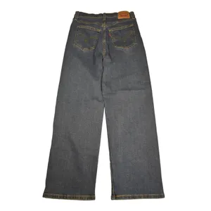 Levis Ribcage Straight Ankle Jeans Blue Denim High Rise W28 L27 CW-3422 3449 thumbnail 3