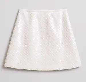 Abercrombie & Fitch’s Sequin Mini Skort thumbnail 1