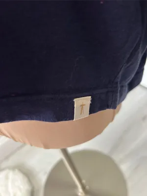 Tkees Core Long Sleeve Tee Navy thumbnail 7