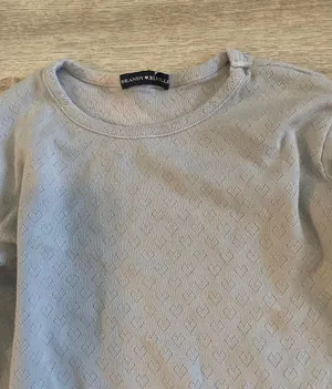 heart pointelle leah long sleeve top thumbnail 2
