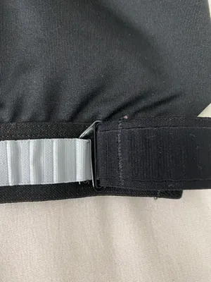 Nike Black & Baby Blue Sport Bra thumbnail 6