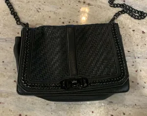 Rebecca Minkoff black crossbody bag thumbnail 1