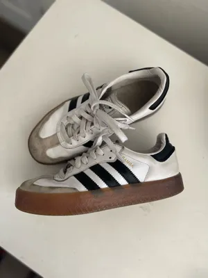 Adidas Samba Sneakers Leather thumbnail 2