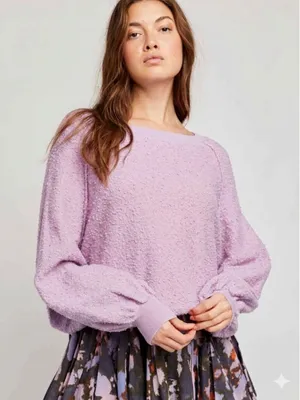 Free People "Found My Friend" Pullover Sweater thumbnail 3