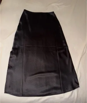 Pacsun Silk Slip Skirt thumbnail 1