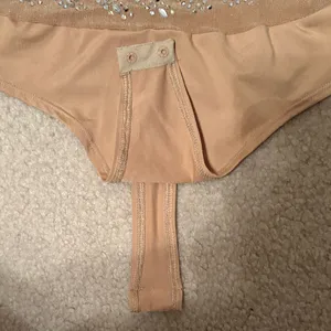 Windsor Sequin Bodysuit - tan thumbnail 2