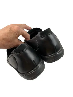 -Cobb Hill Paulette Slip On Loafers Womens Size 8.5 Black Leather Comfort Shoes thumbnail 6