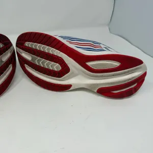 Saucony Women's Ride 15 Banner Running Shoe White Red Blue Striped Women Size 7 thumbnail 7