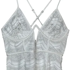 For Love and Lemons Mimi Mini White Lace Dress Size Medium NWT thumbnail 5