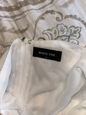 White Fox Dress thumbnail 6