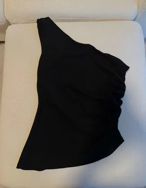 Mango Black Top thumbnail 1