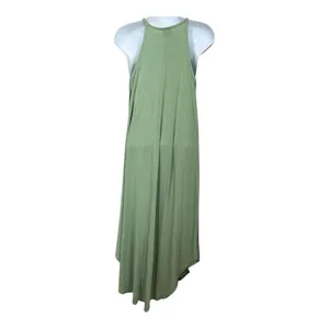 Olivia‎ Rae New York Dress Women Size S Sleeveless Green Maxi thumbnail 6