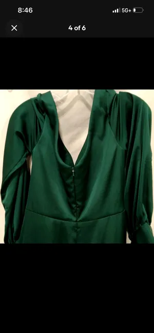 Emerald dress Green Size 12 thumbnail 3