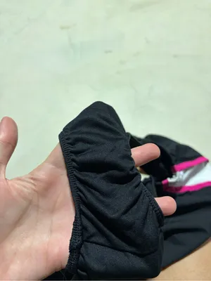 Nike Black Athletic Shorts with Pink Trim and White Panels XS thumbnail 7
