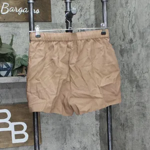 NWT State of Day Blend 2-Pc. Sleeveless Pajama Shorts Natural Umber Brown S thumbnail 8