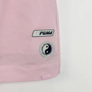Puma x Fenty Rihanna Womens Pink Mini Skirt Size‎ 0 Preppy Athletic Workout thumbnail 3
