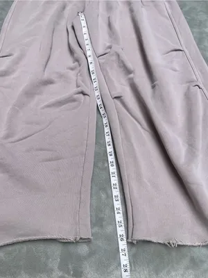 SKIMS Oversized cotton sweatpants loungewear activewear cozy streetwear XS thumbnail 6